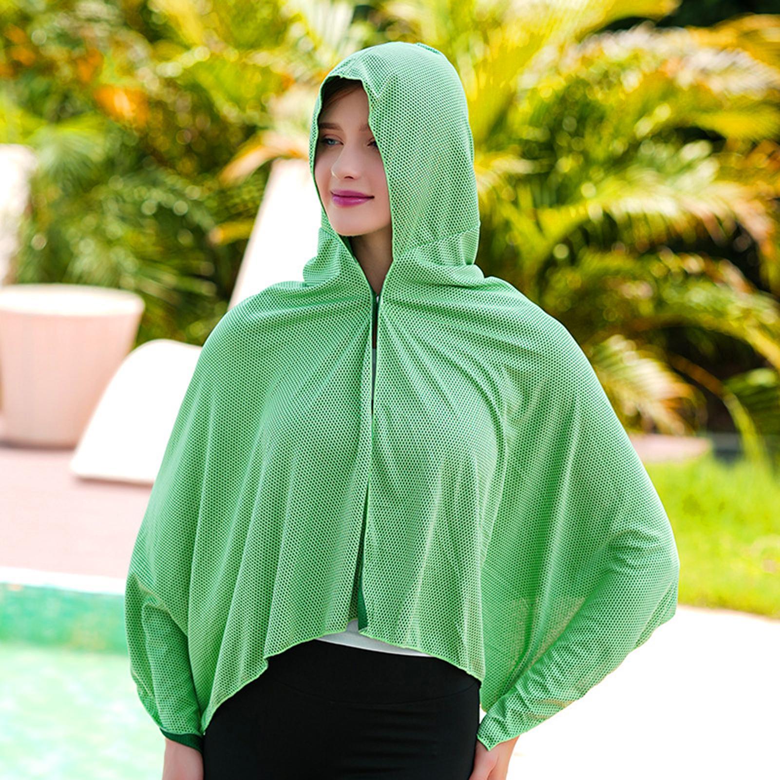 Outdoor Sport Hoodie - Охлаждающее полотенце-худи с защитой от ультрафиолета,