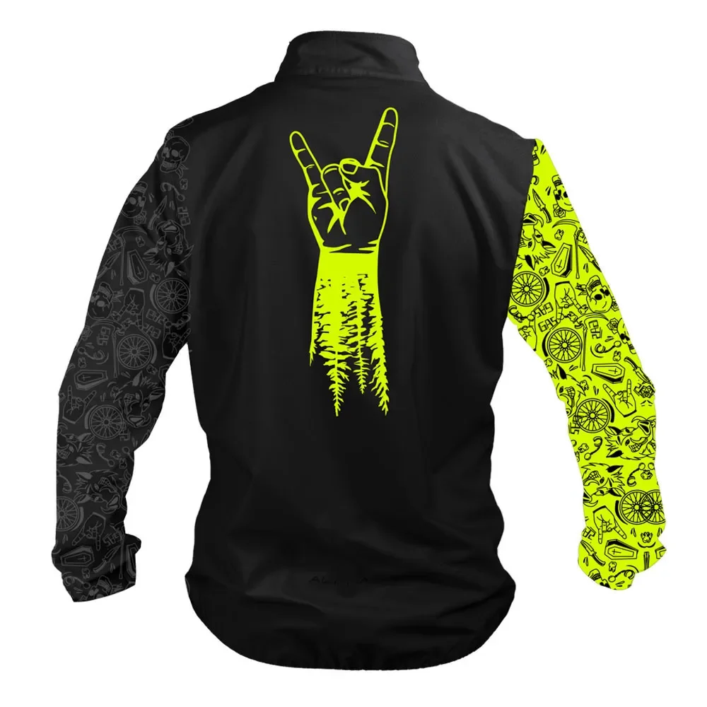 Outdoor Sport Jas - Спортивная ветрозащитная куртка для велоспорта, непромокаемая
