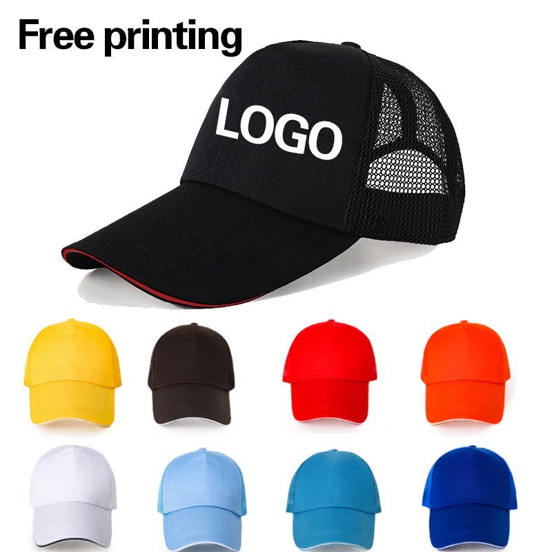 Outdoor Sport Hat - Мужчины Женщины Настроить шапки Печать логотипа