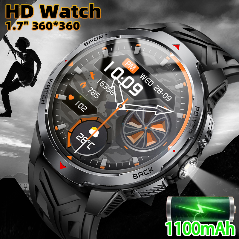 Outdoor Sport News - Новые умные часы LIGE с аккумулятором