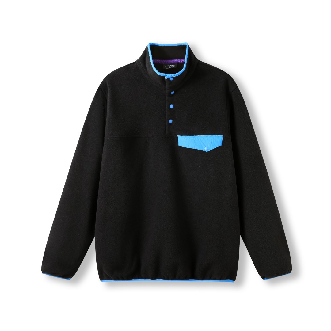 Outdoor Sport Hoodie - Флисовая куртка для активного отдыха, велоспорта