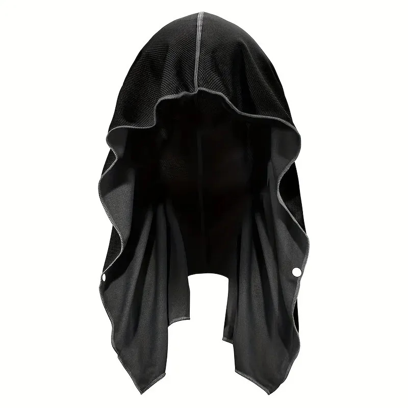 Outdoor Sport Hoodie - Охлаждающее полотенце-худи для пляжа, кемпинга, спортзала,