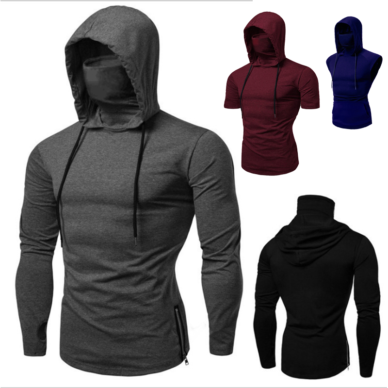 Outdoor Sport Hoodie - Новая мужская тонкая толстовка для спортзала,