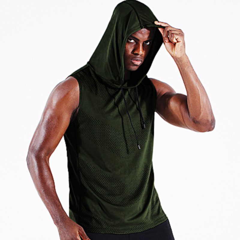 Outdoor Sport Hoodie - Мужская футболка для бега и фитнеса