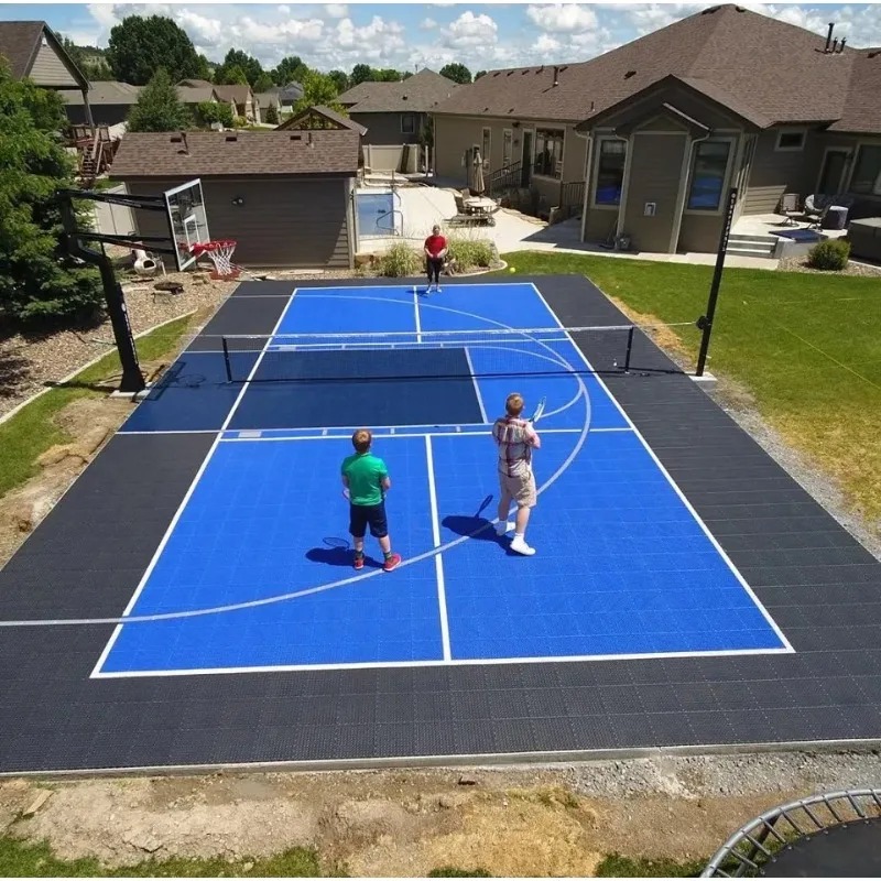 Outdoor Sport Floor Tiles - Длительная гарантия, полипропиленовые Напольные Плитки для