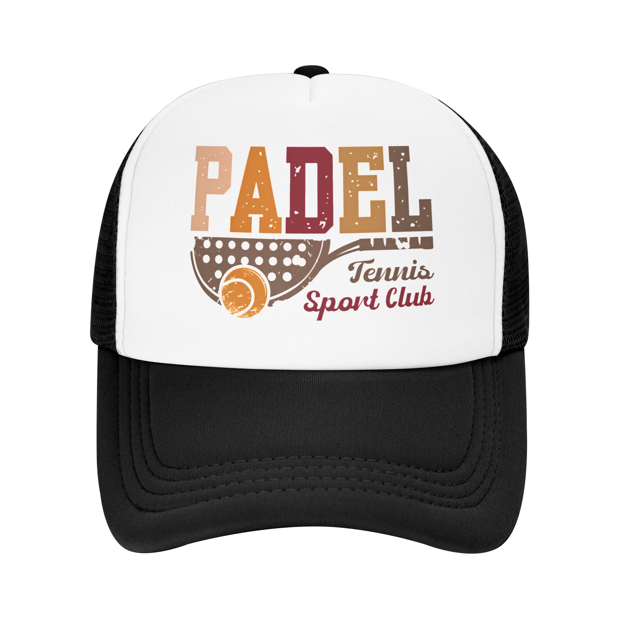 Outdoor Sport Hat - Классическая унисекс-кепка для падел-тенниса, регулируемая бейсболка