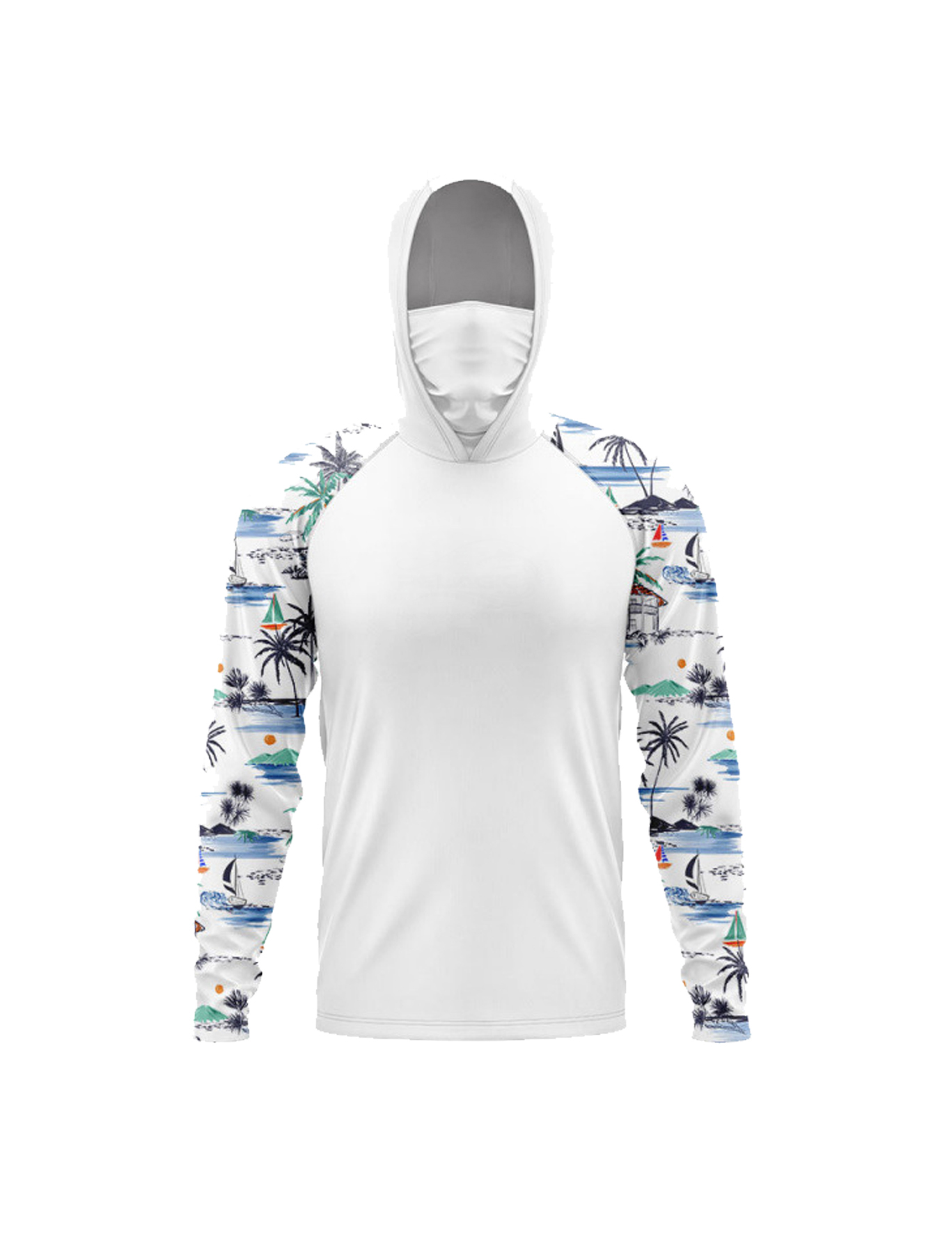 Рыболовные худи с маской, защи – обзор и цена Outdoor Sportswear