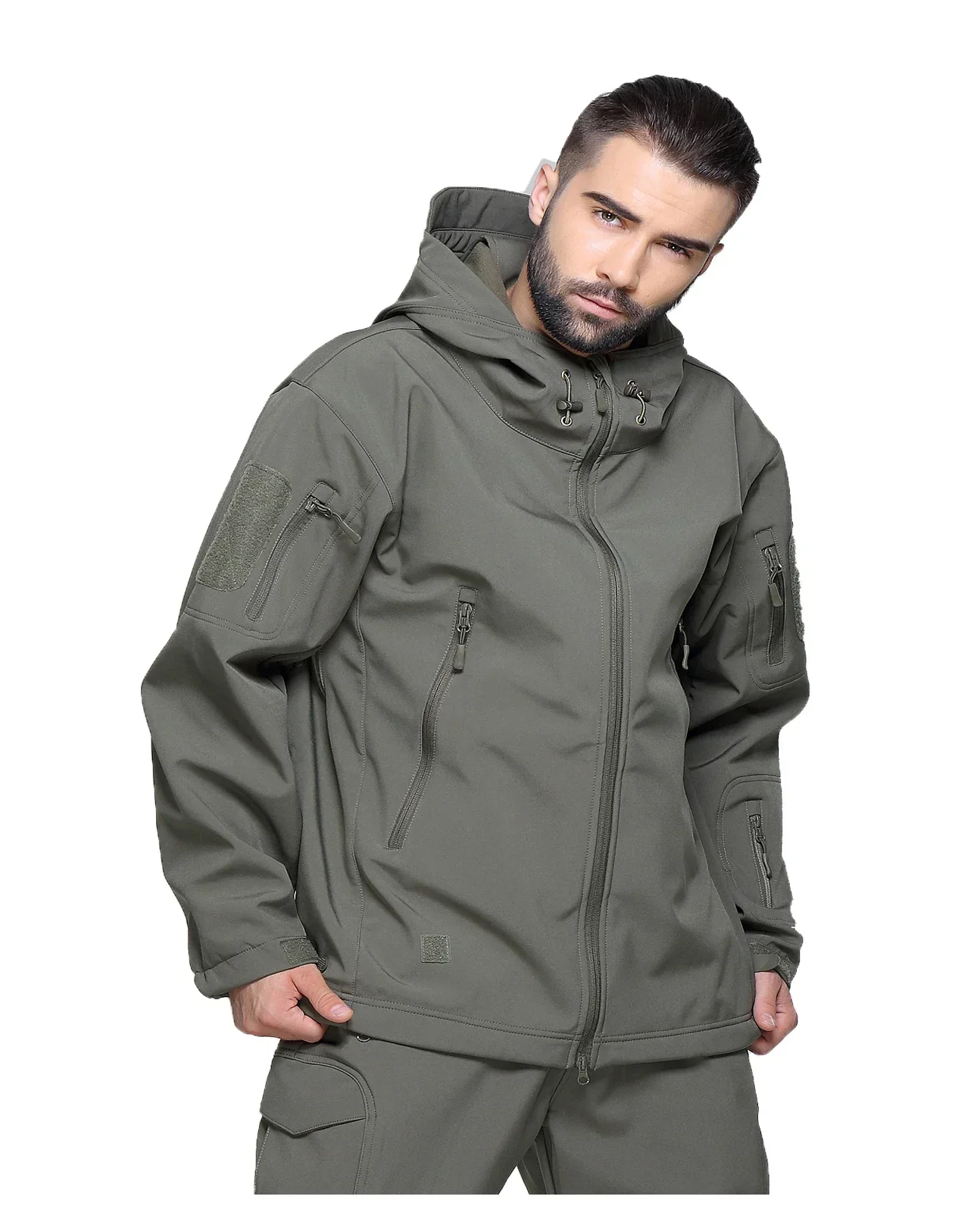 Весенне-осенняя тактическая фл – обзор и цена Outdoor Sport Hoodie