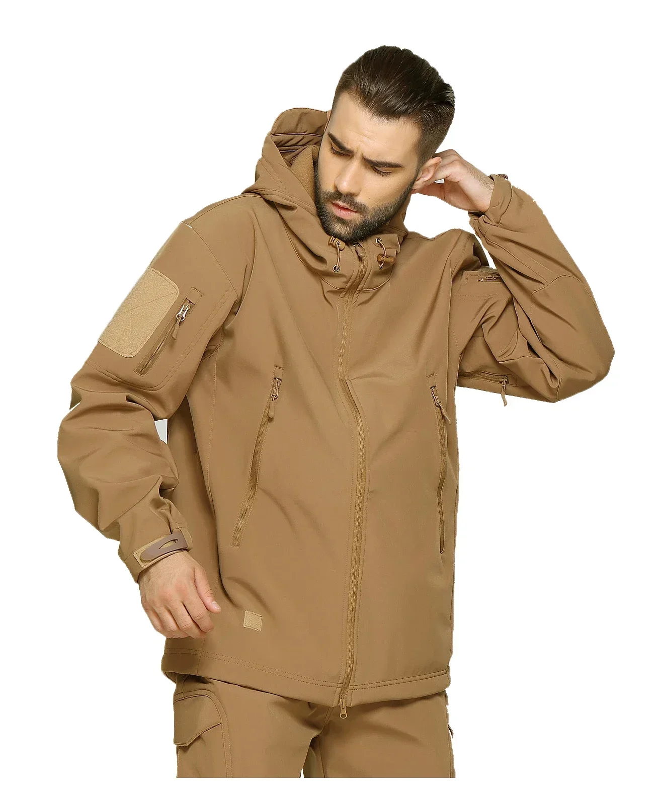 Весенне-осенняя тактическая фл – обзор и цена Outdoor Sport Hoodie