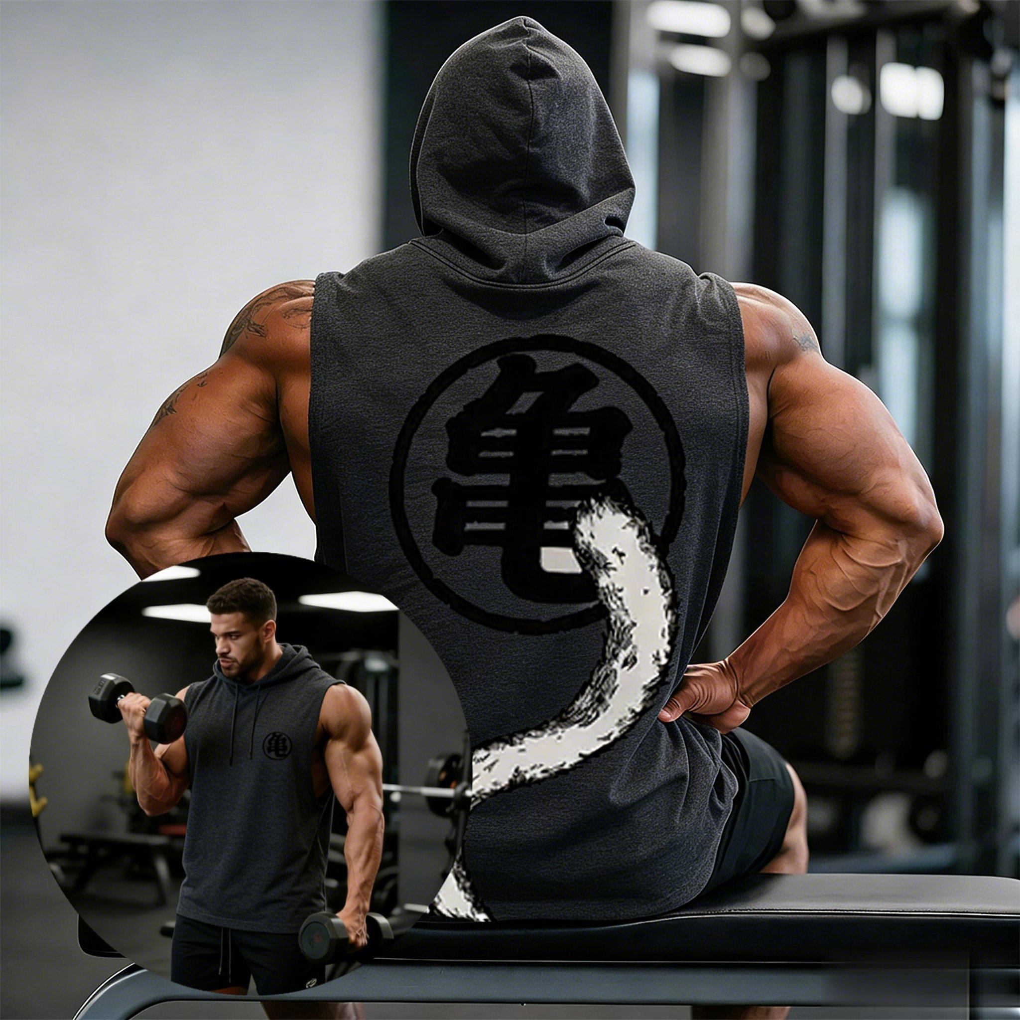 Мужская майка-безрукавка Drago – обзор и цена Outdoor Sport Hoodie