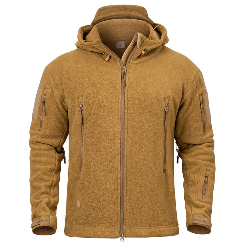 Зимняя тактическая флисовая ку – обзор и цена Outdoor Sport Hoodie