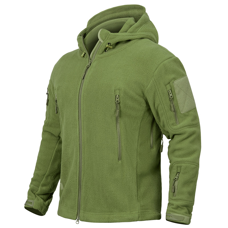 Зимняя тактическая флисовая ку – обзор и цена Outdoor Sport Hoodie