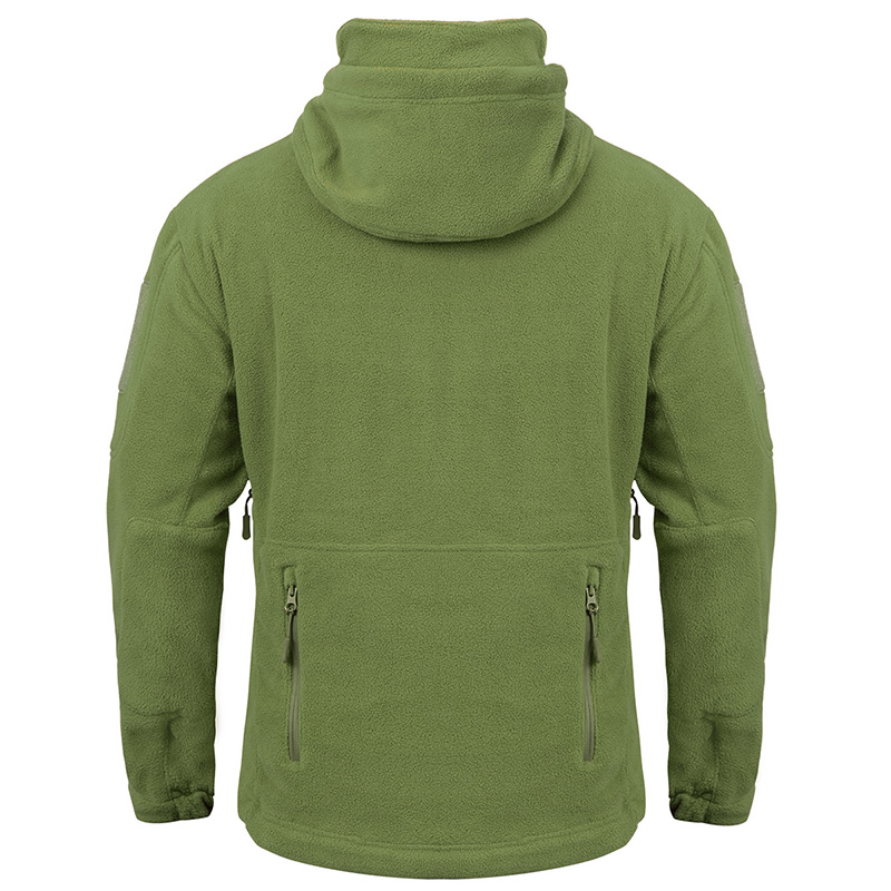 Зимняя тактическая флисовая ку – обзор и цена Outdoor Sport Hoodie