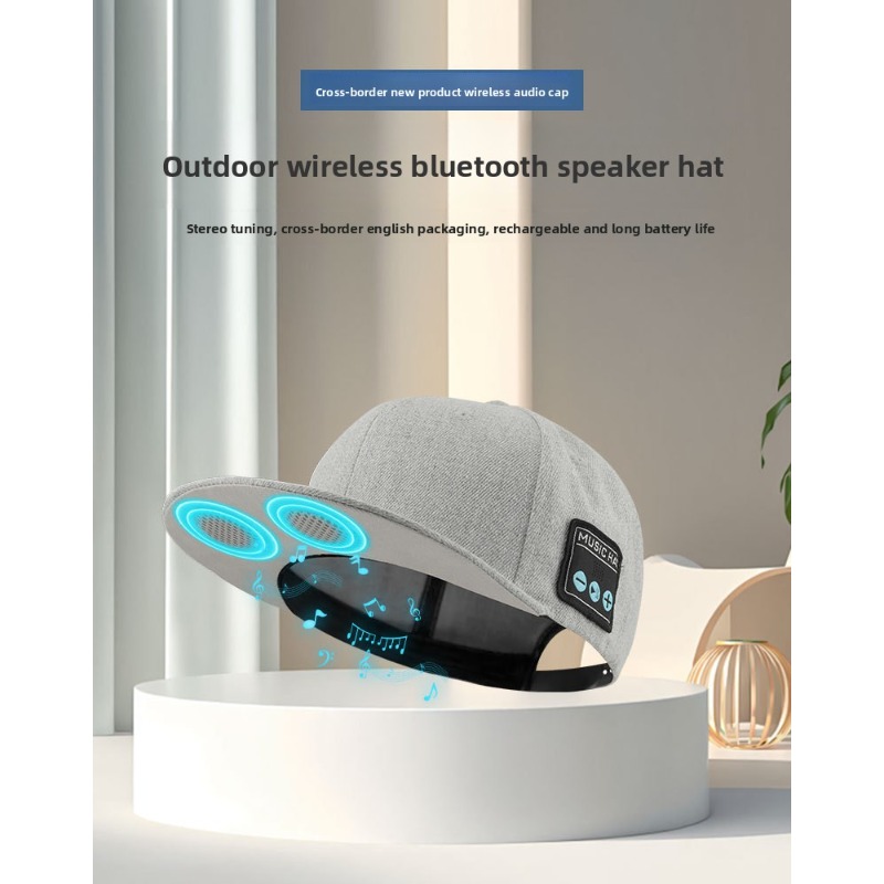 Беспроводная Bluetooth-кепка с – обзор и цена Outdoor Sport Hat