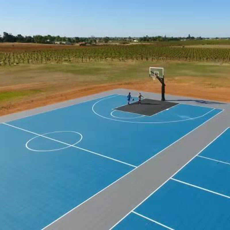 Интеллектуальные модульные пла – обзор и цена Outdoor Sport Floor Tiles