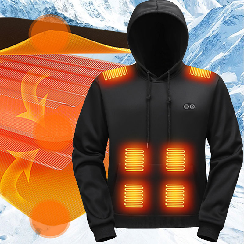 17-зонная толстовка с капюшоно – обзор и цена Outdoor Sport Hoodie