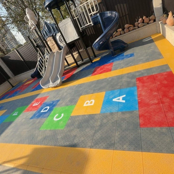 Профессиональные модульные пли – обзор и цена Outdoor Sport Floor Tiles