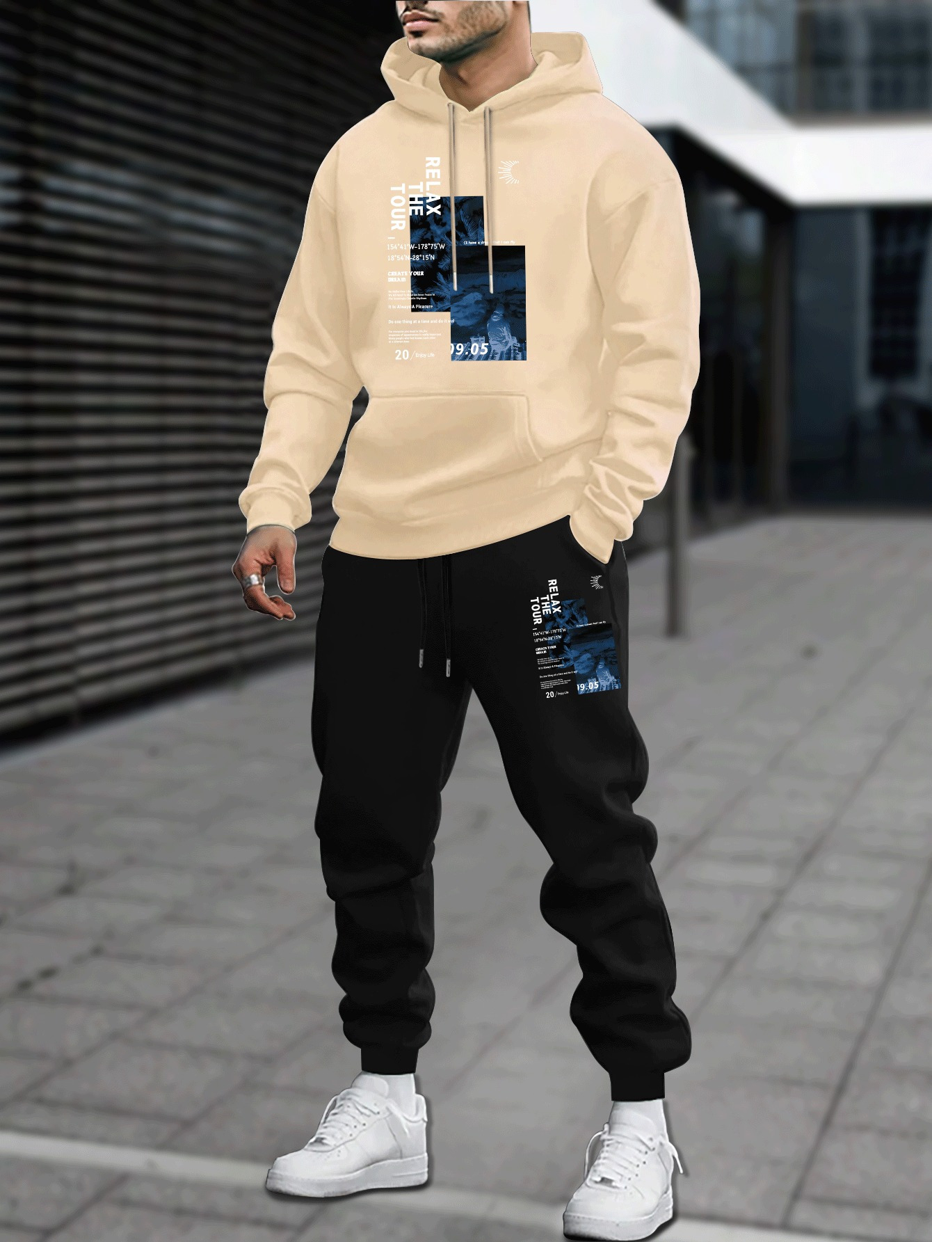 Мужской осенне-зимний спортивн – обзор и цена Outdoor Sport Hoodie