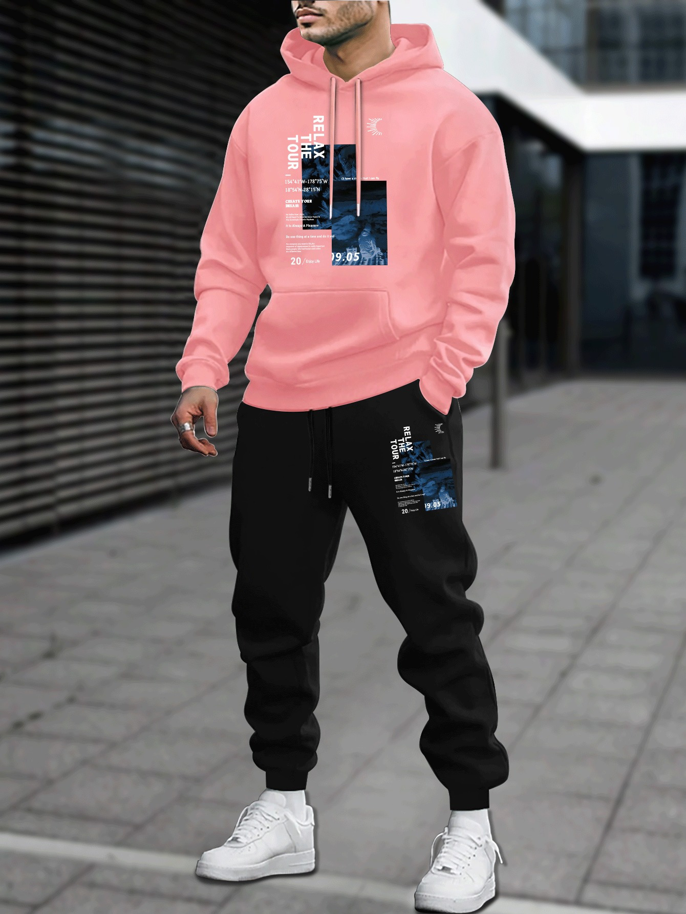 Мужской осенне-зимний спортивн – обзор и цена Outdoor Sport Hoodie