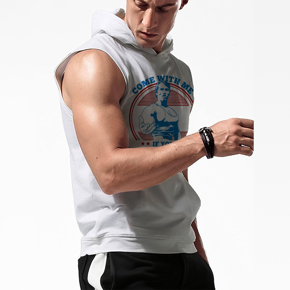 Мужская толстовка без рукавов  – обзор и цена Outdoor Sport Hoodie