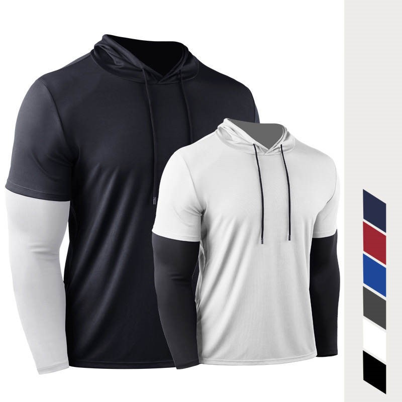Мужская футболка для бега на о – обзор и цена Outdoor Sport Hoodie