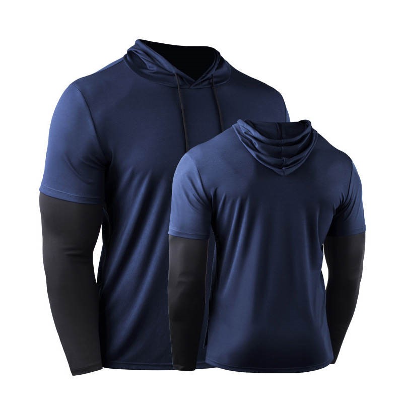 Мужская футболка для бега на о – обзор и цена Outdoor Sport Hoodie